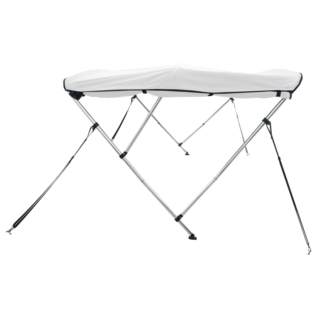 vidaXL 3-bow Bimini Top with Sidewalls 183x(170-182)x137 cm