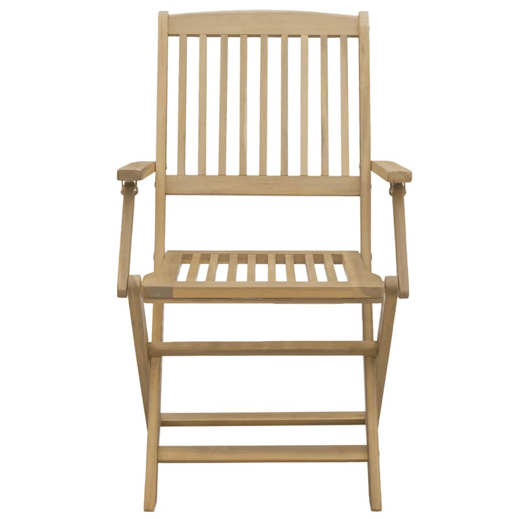 Folding Garden Chairs 6 pcs 54x61x88 cm Solid Wood Acacia