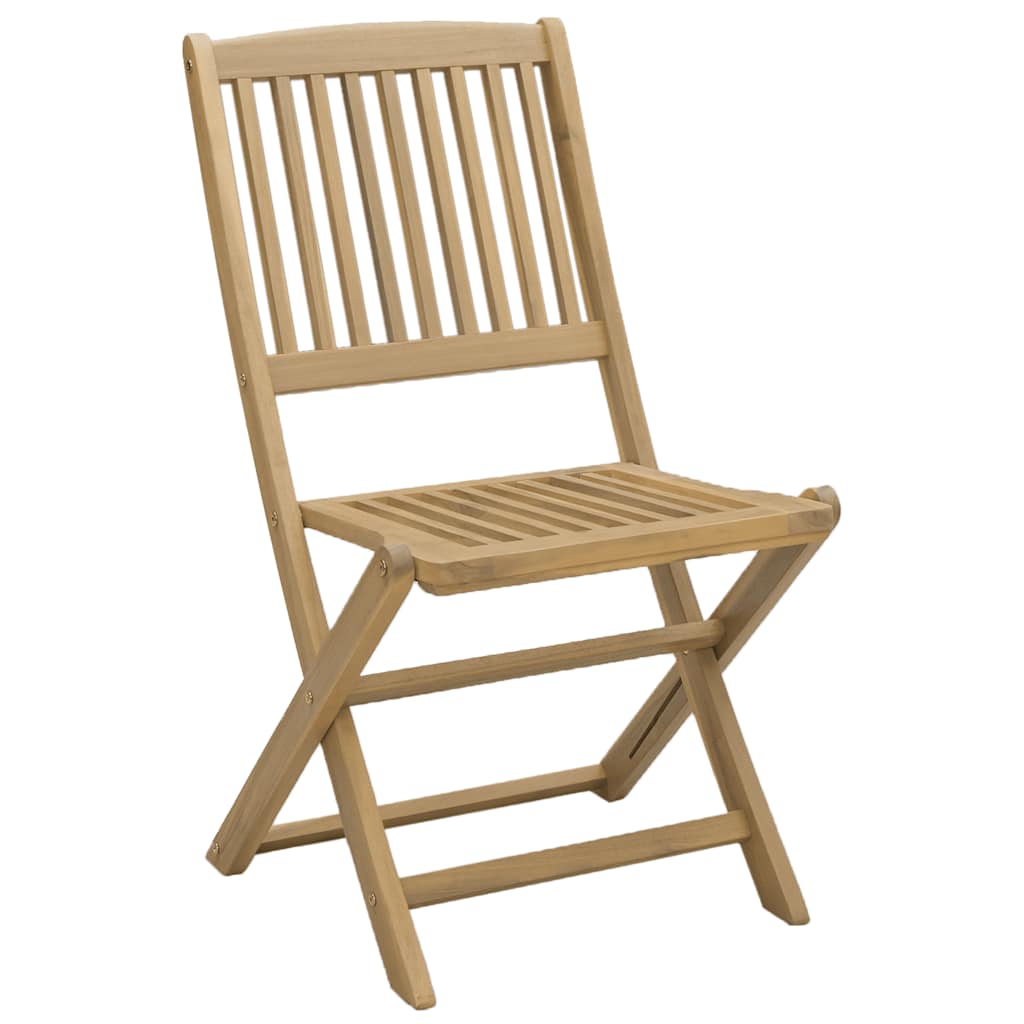 Folding Garden Chairs 8 pcs 44x50x88 cm Solid Wood Acacia