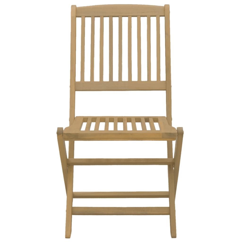 7 Piece Garden Dining Set Solid Wood Acacia