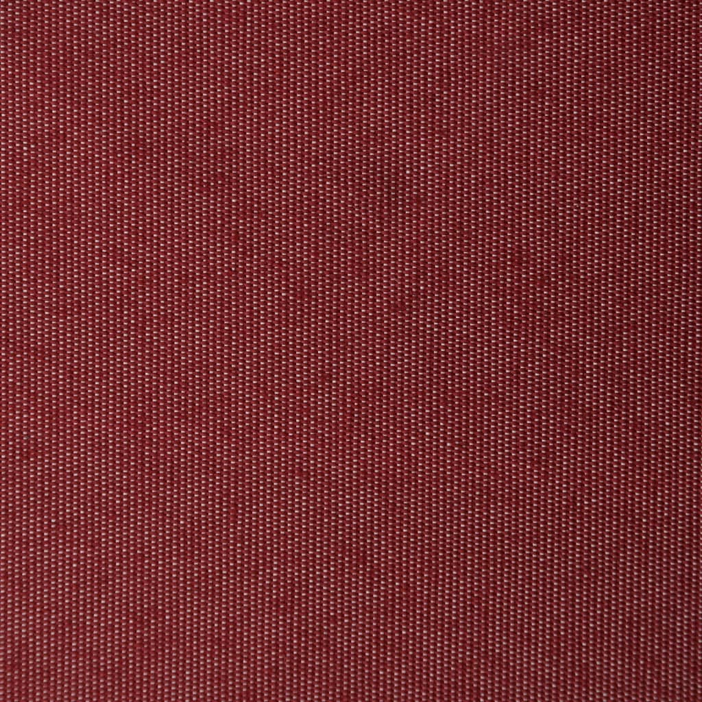 Manual Retractable Awning Burgundy 450x350 cm