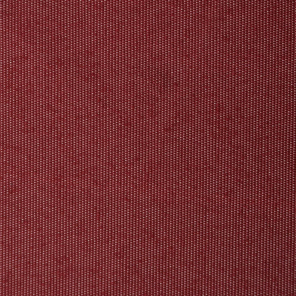 Manual Retractable Awning with LED Burgundy 600x350 cm