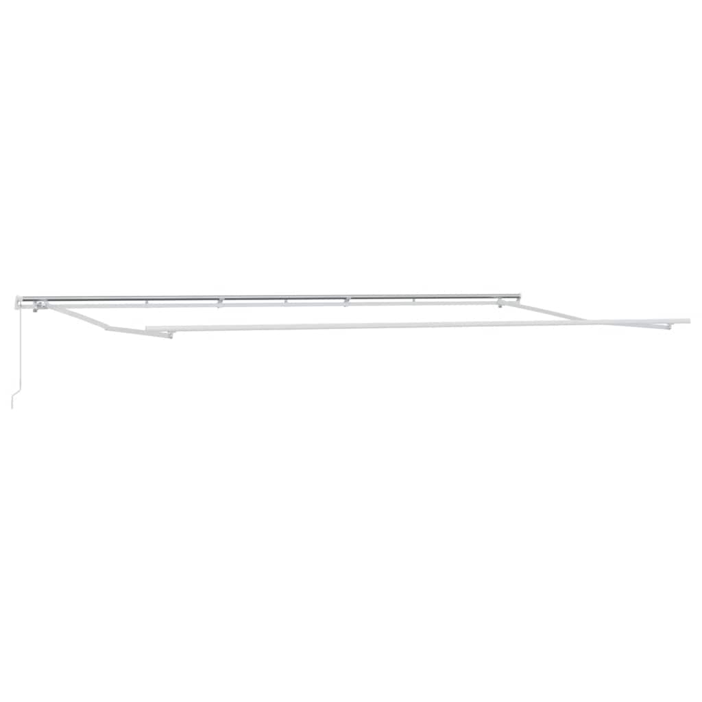 Manual Retractable Awning Burgundy 600x300 cm