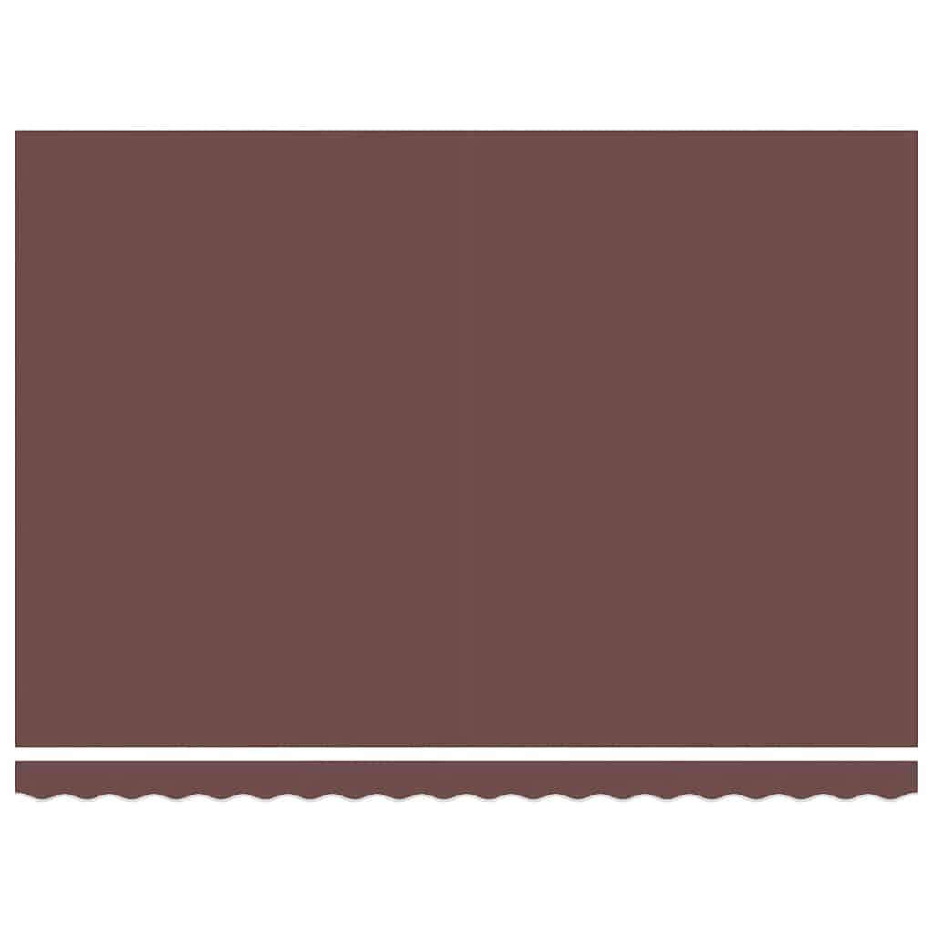 Manual Retractable Awning Brown 450x300 cm