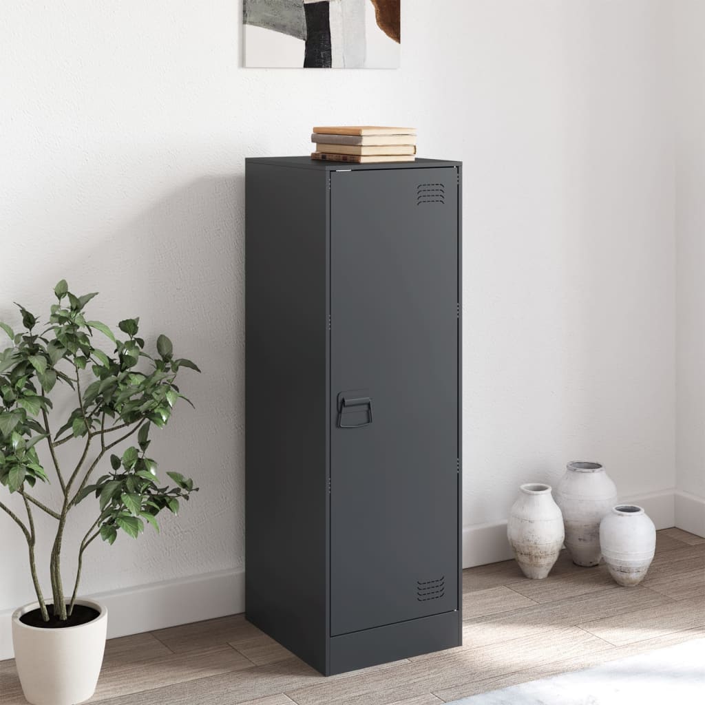 Sideboard Anthracite 34,5x39x107 cm Steel