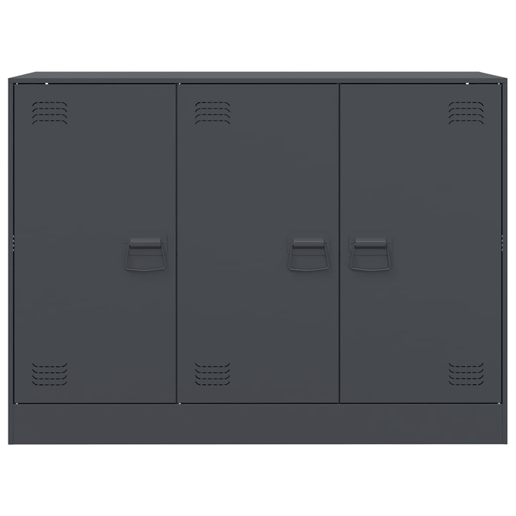 Sideboard Anthracite 99x39x73 cm Steel