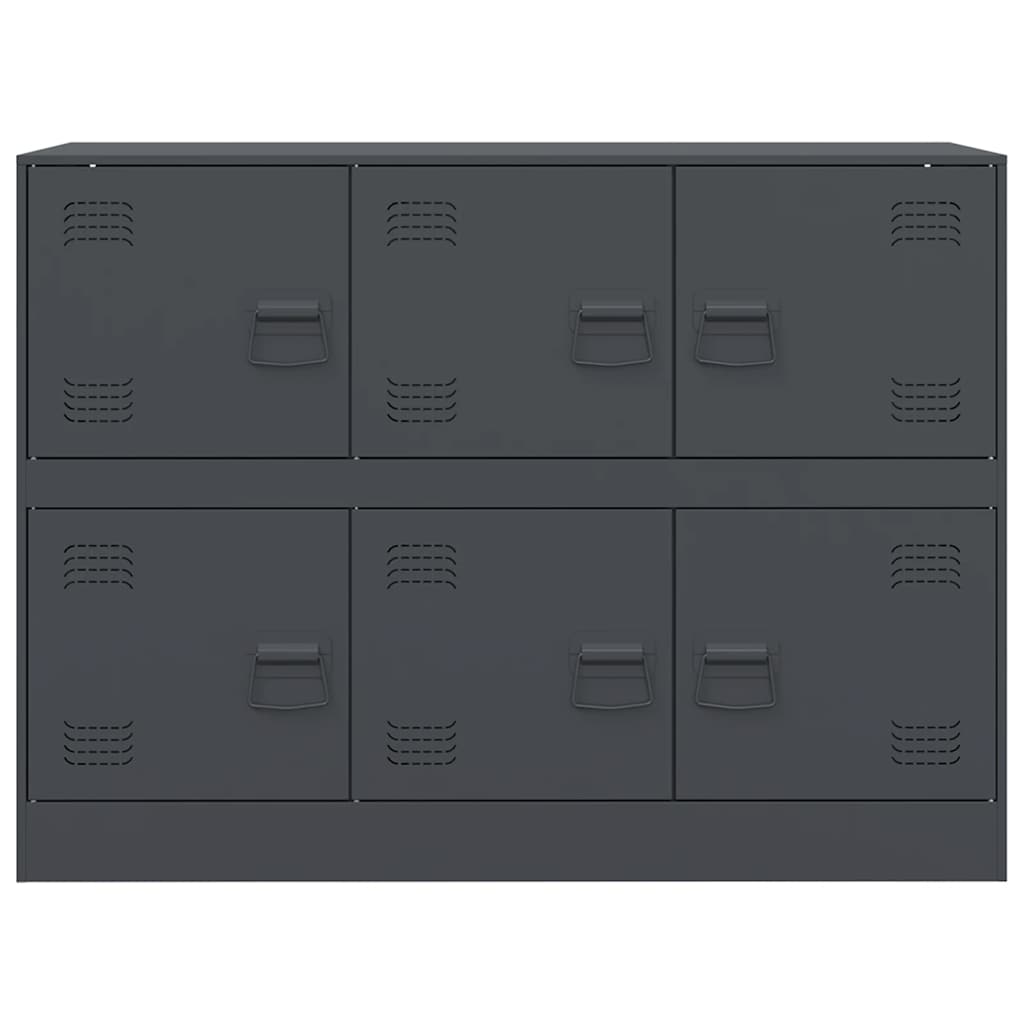 Sideboard Anthracite 99x39x73 cm Steel