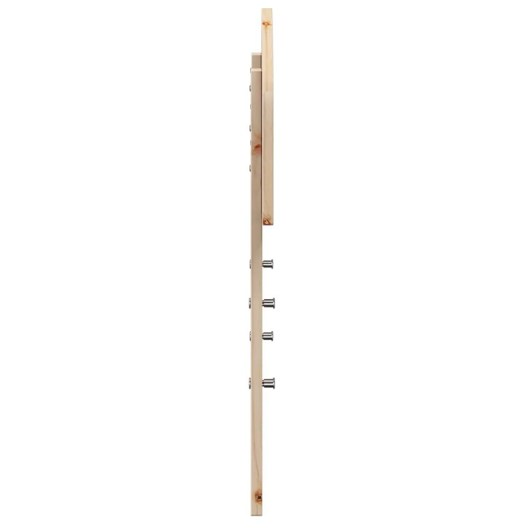 Headboard 75 cm Solid Wood Pine