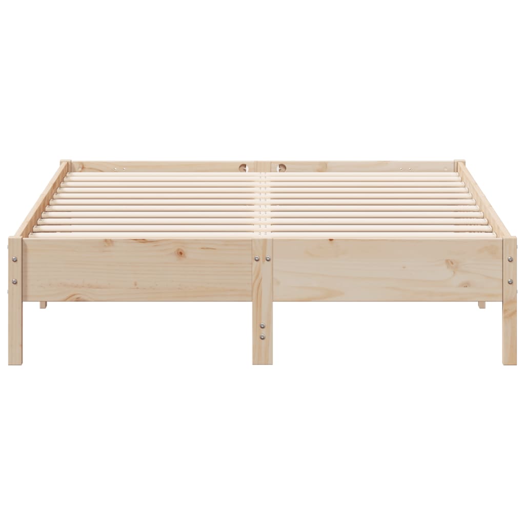 vidaXL Bed Frame without Mattress 120x200 cm Solid Wood Pine