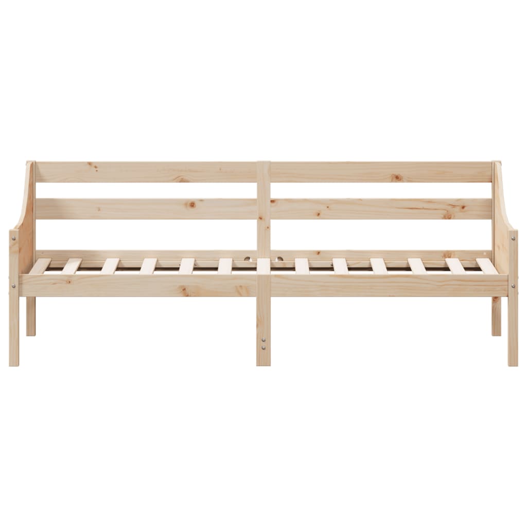 vidaXL Day Bed without Mattress 100x200 cm Solid Wood Pine