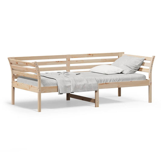 vidaXL Day Bed without Mattress 90x200 cm Solid Wood Pine