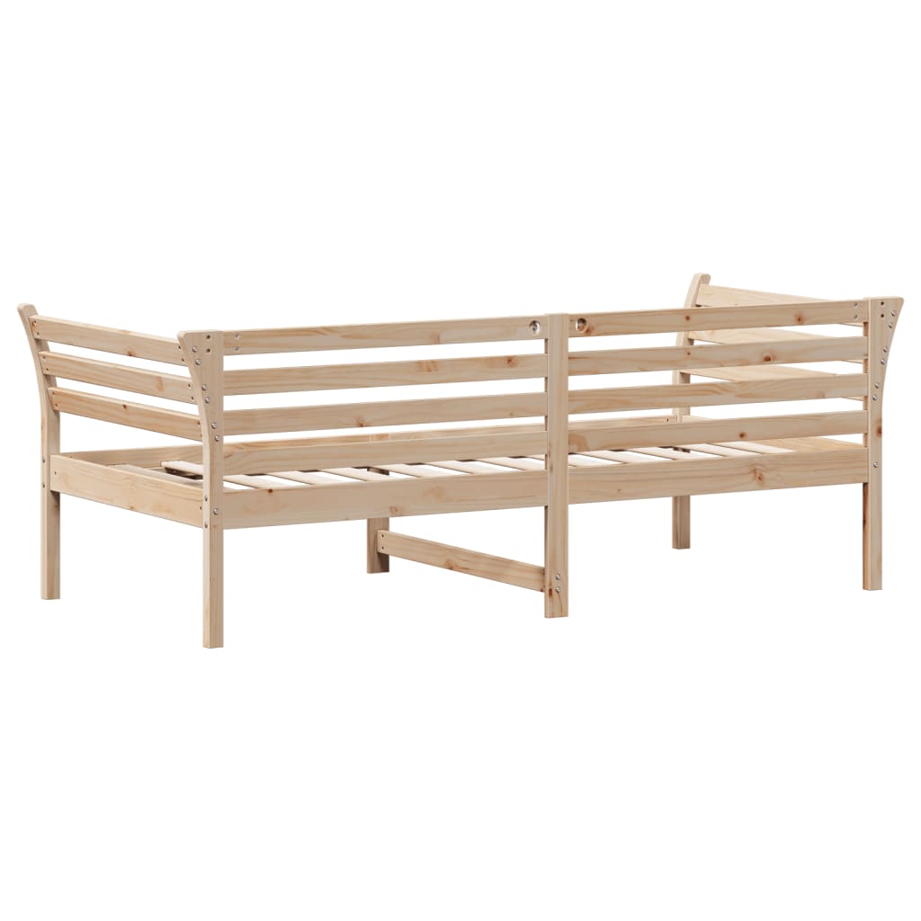 vidaXL Day Bed without Mattress 90x190 cm Single Solid Wood Pine