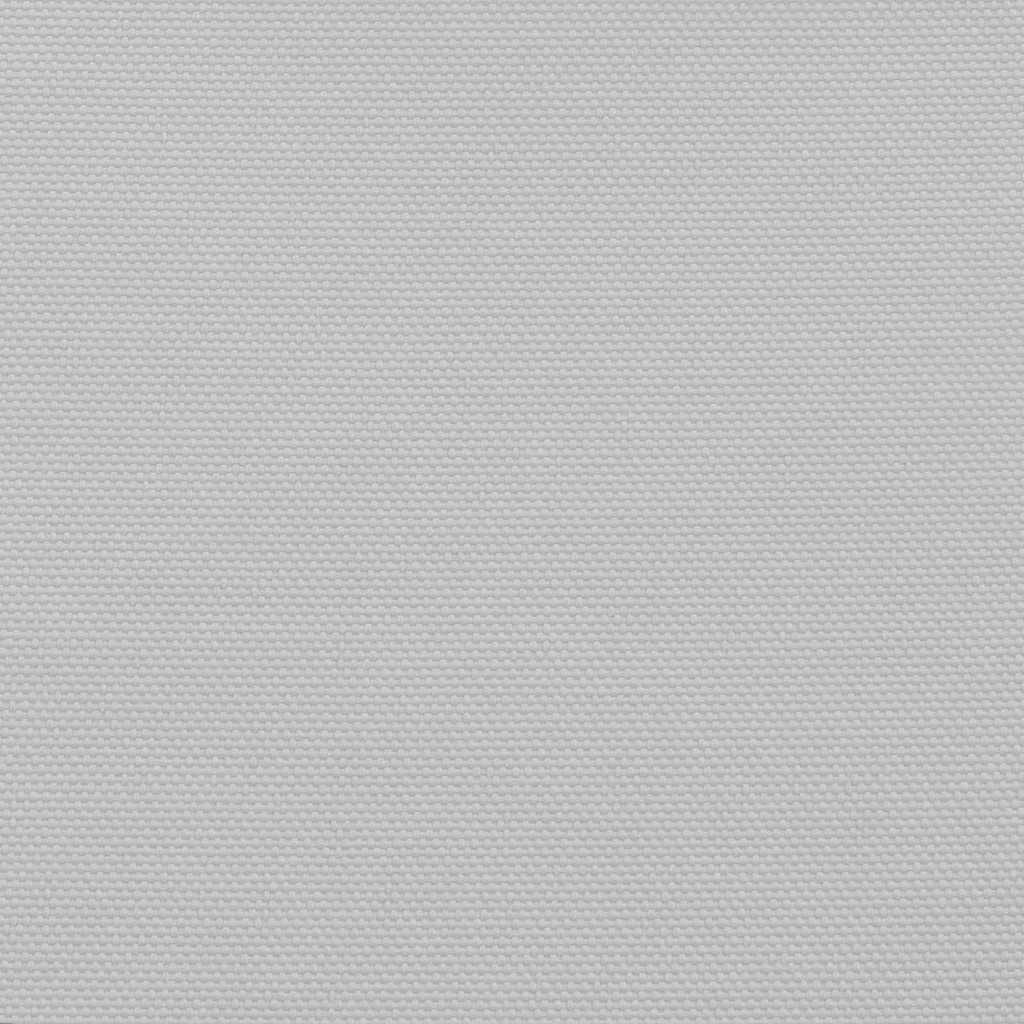 Balcony Screen Light Grey 75x400 cm 100% Polyester Oxford