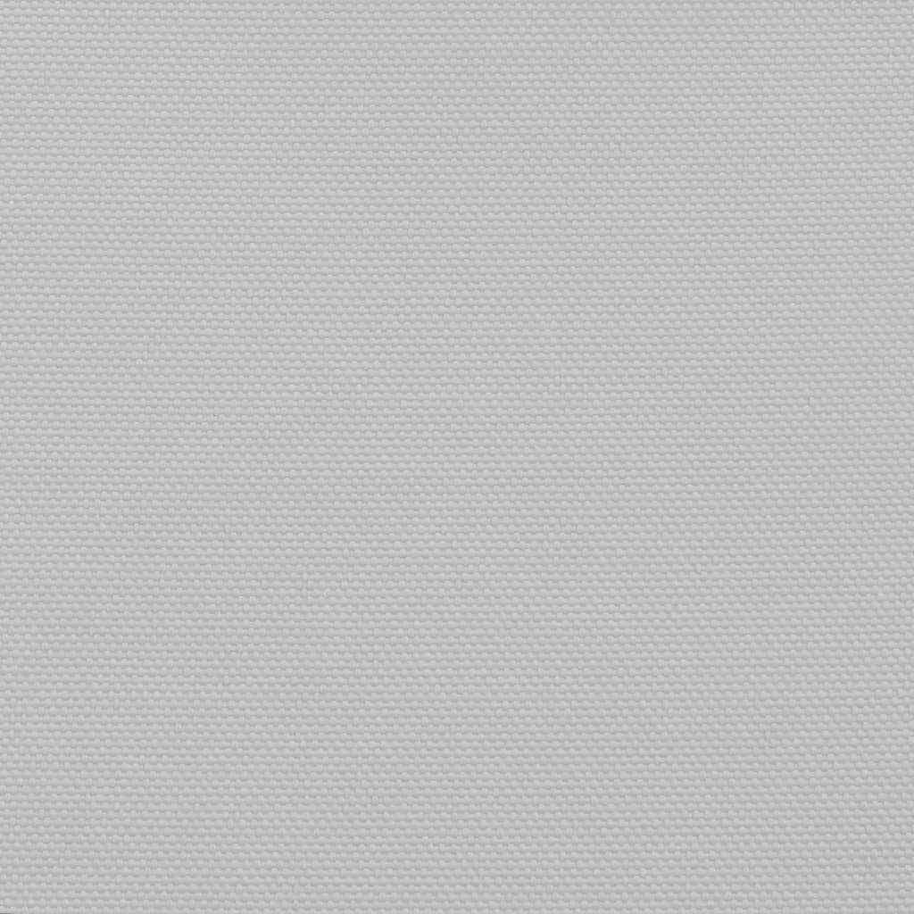 Balcony Screen Light Grey 90x400 cm 100% Polyester Oxford