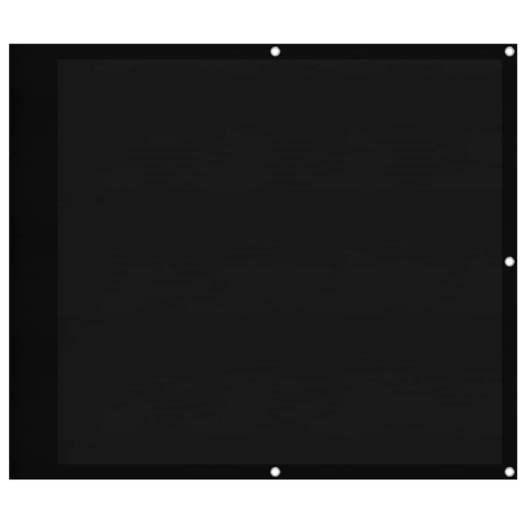 Balcony Screen Light Grey 120x300 cm 100% Polyester Oxford