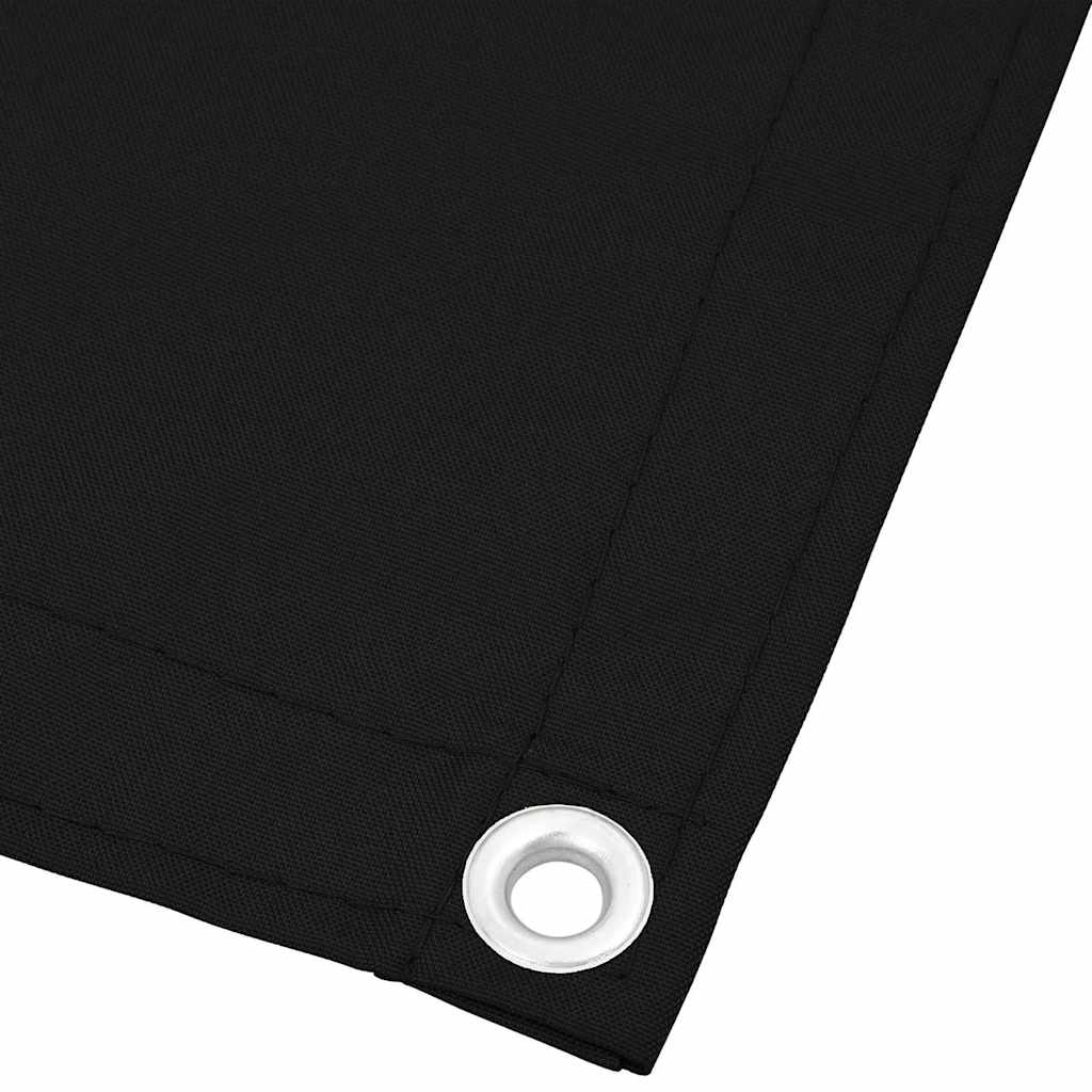 Balcony Screen Light Grey 120x400 cm 100% Polyester Oxford