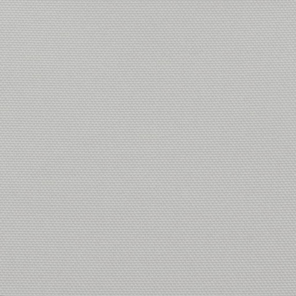 Balcony Screen Light Grey 120x600 cm 100% Polyester Oxford