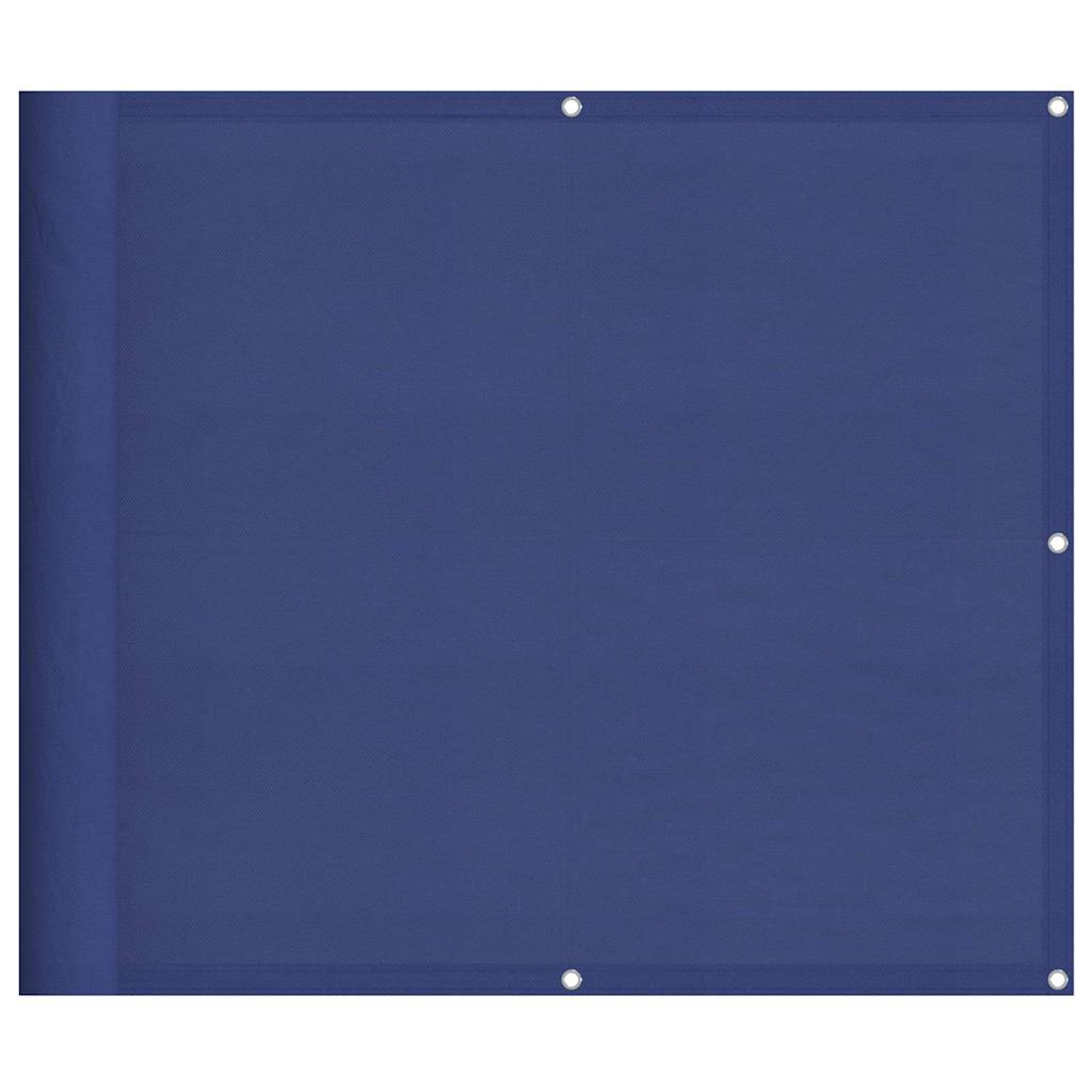 Balcony Screen Sand 75x800 cm 100% Polyester Oxford