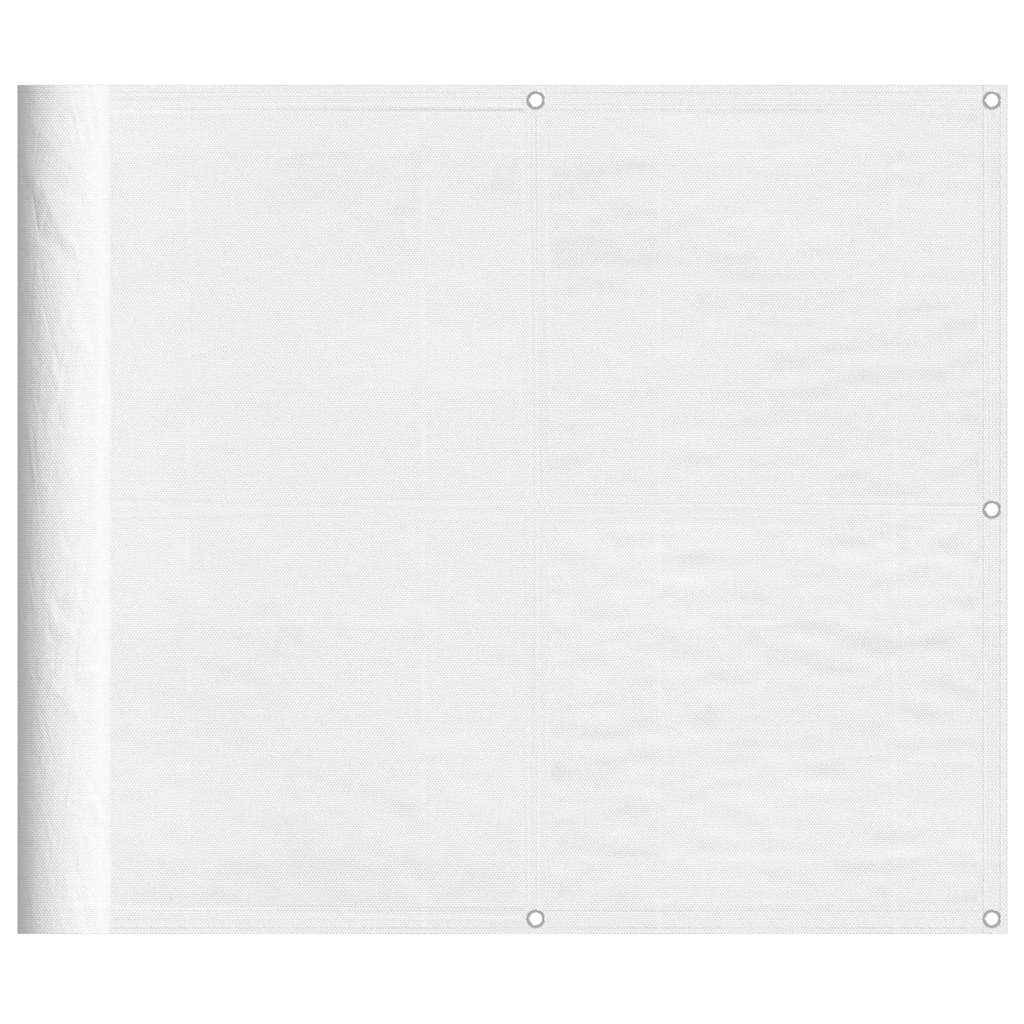 Balcony Screen Sand 90x500 cm 100% Polyester Oxford