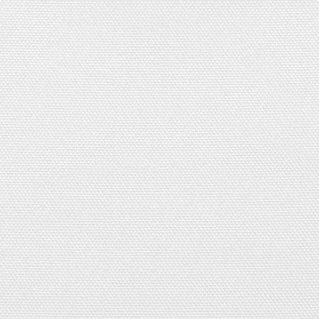 Balcony Screen White 120x700 cm 100% Polyester Oxford