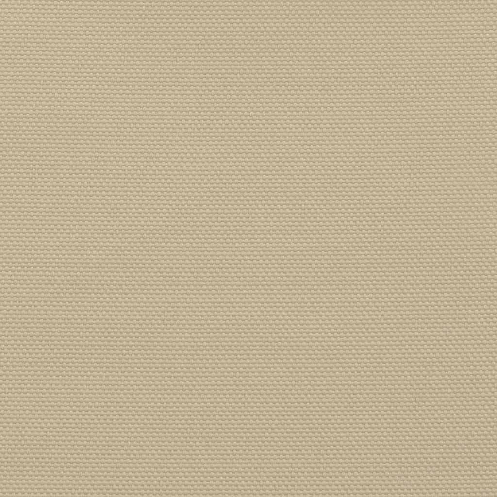 Balcony Screen Beige 75x800 cm 100% Polyester Oxford