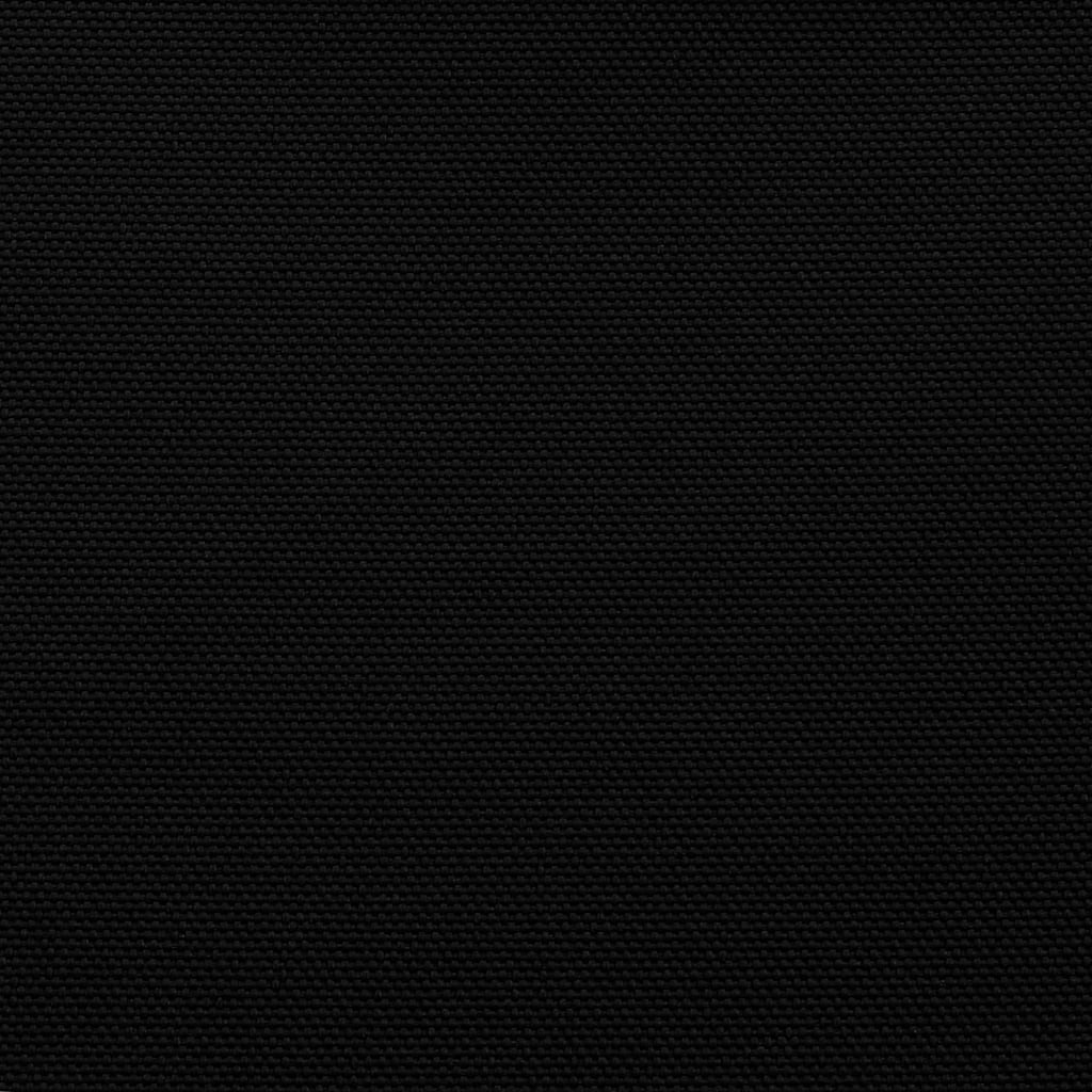 Balcony Screen Black 75x700 cm 100% Polyester Oxford