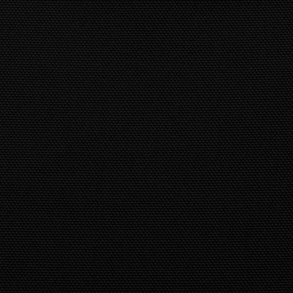 Balcony Screen Black 90x700 cm 100% Polyester Oxford