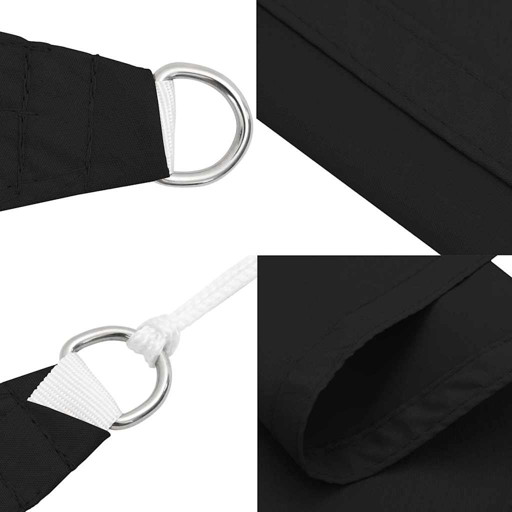 Sun Shade Sail Light Grey 7x7 m 100% Polyester Oxford