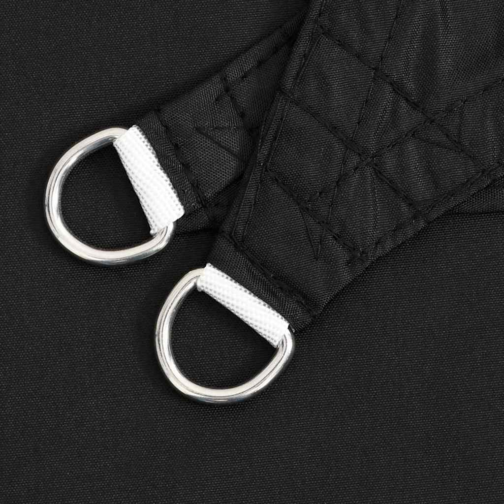 Sun Shade Sail Sand 2x2 m 100% Polyester Oxford