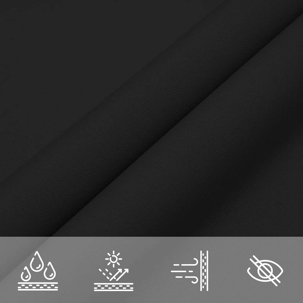 Sun Shade Sail Sand 2x2 m 100% Polyester Oxford