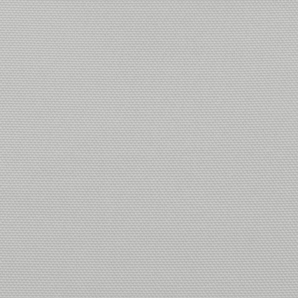Sun Shade Sail Light Grey 5x2 m 100% Polyester Oxford
