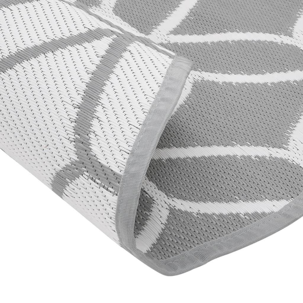 Outdoor Carpet ARAKIL Grey Ø160 cm PP