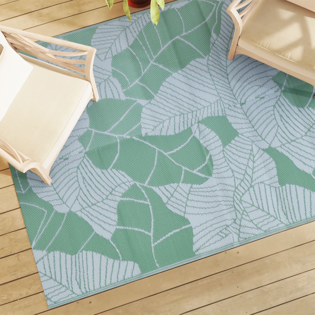 Outdoor Carpet ARAKIL Green 160x230 cm PP