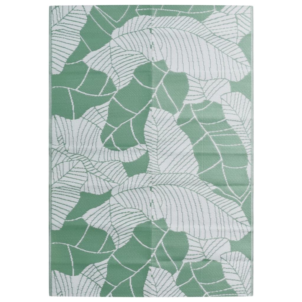 Outdoor Carpet ARAKIL Green 140x200 cm PP