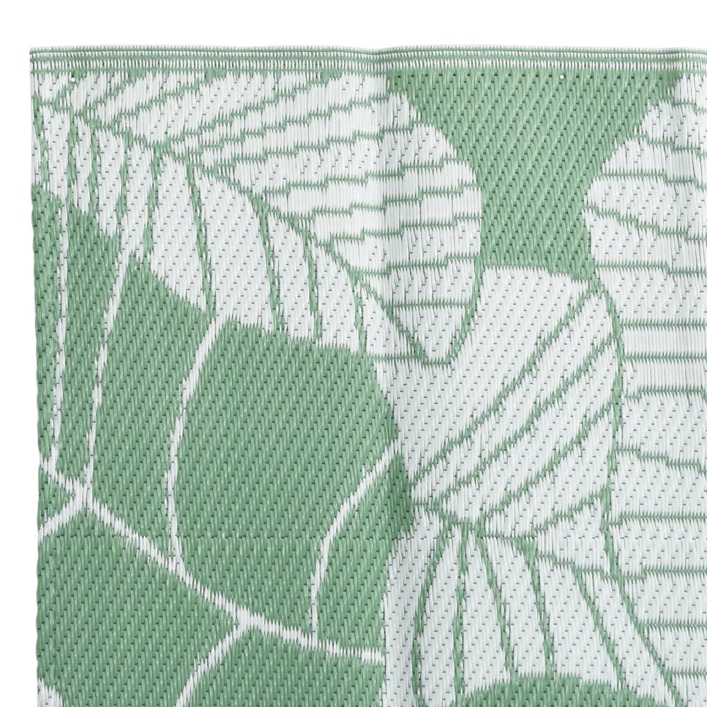 Outdoor Carpet ARAKIL Green 140x200 cm PP