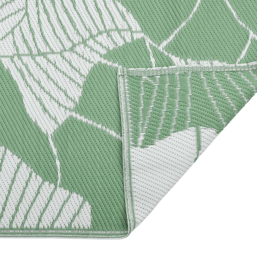 Outdoor Carpet ARAKIL Green 140x200 cm PP