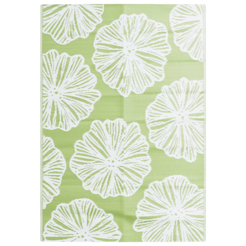 Outdoor Carpet ARAKIL Green 160x230 cm PP