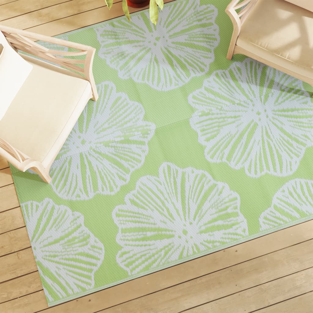 Outdoor Carpet ARAKIL Green 160x230 cm PP