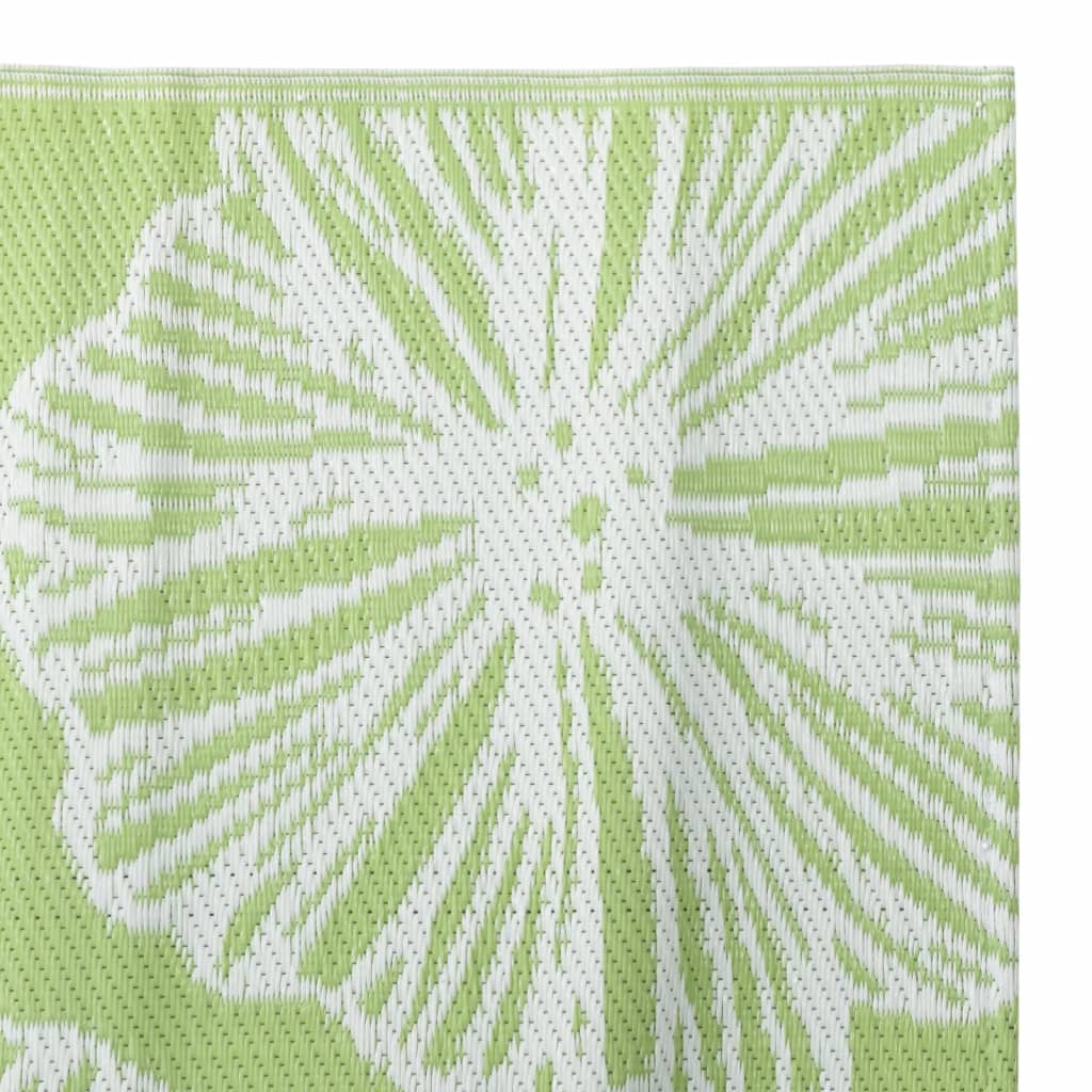 Outdoor Carpet ARAKIL Green 190x290 cm PP