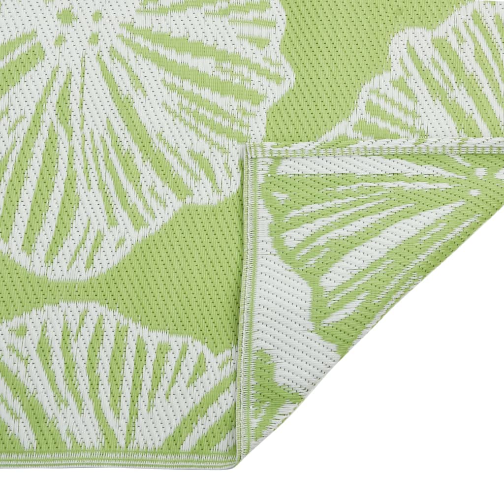 Outdoor Carpet ARAKIL Green 190x290 cm PP