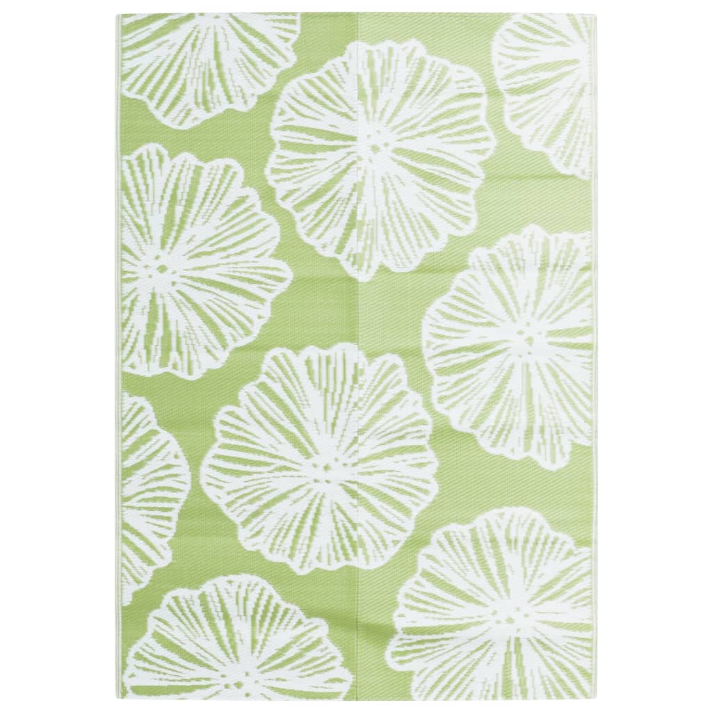 Outdoor Carpet ARAKIL Green 140x200 cm PP