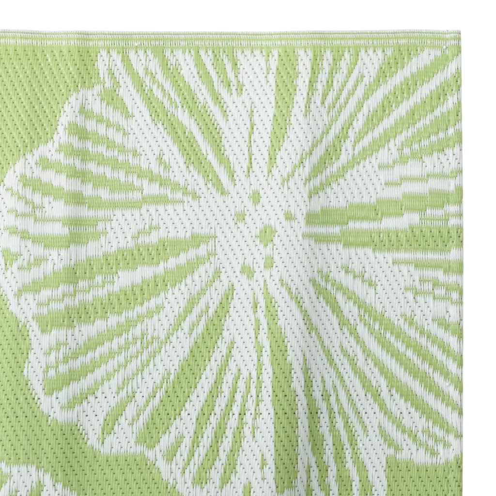 Outdoor Carpet ARAKIL Green 140x200 cm PP