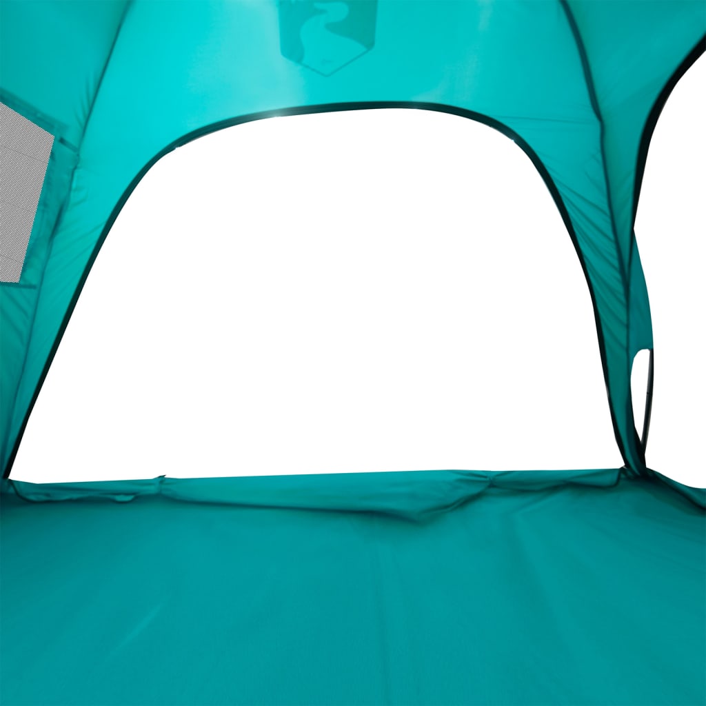 vidaXL Beach Tent Sea Green Waterproof