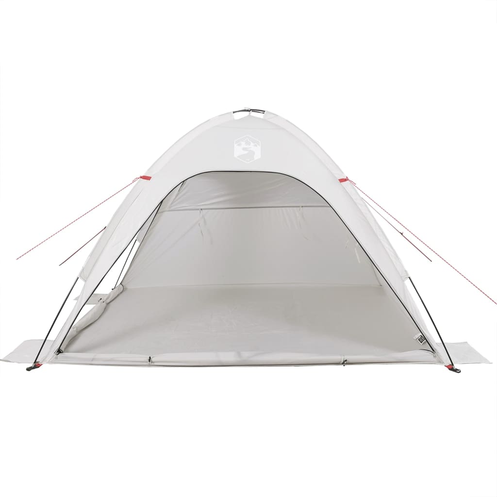 vidaXL Beach Tent Grey Waterproof