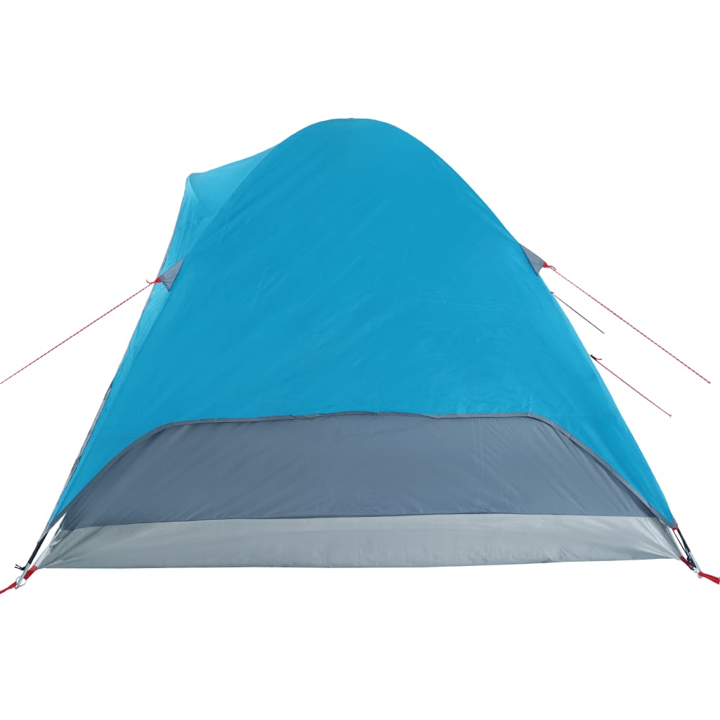 vidaXL Family Tent Dome 6-Person Blue Waterproof