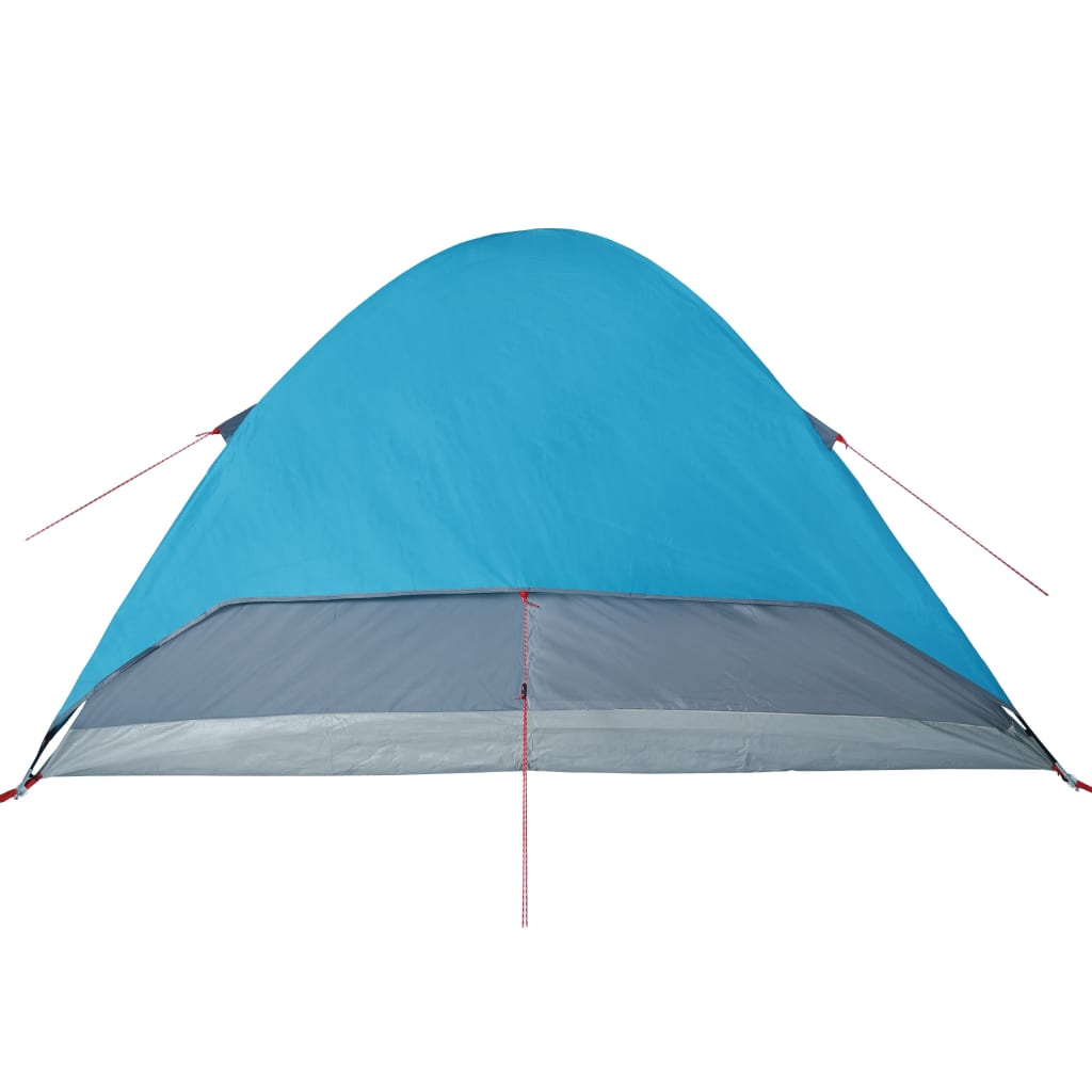 vidaXL Family Tent Dome 6-Person Blue Waterproof