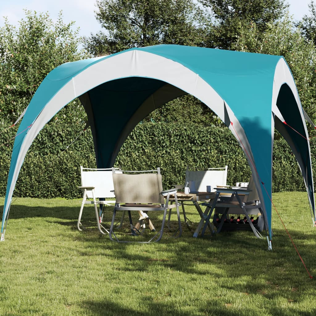 vidaXL Party Tent Green Waterproof