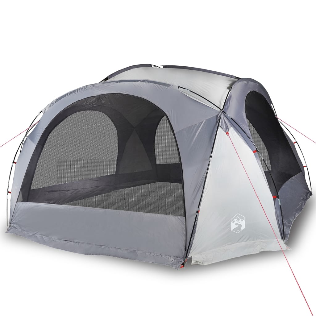 vidaXL Party Tent White and Grey Waterproof