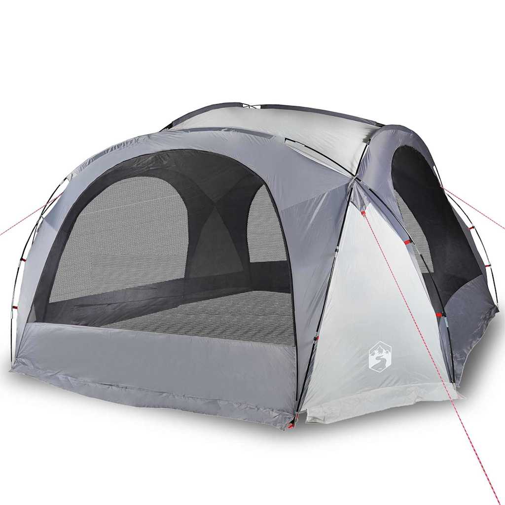 Party Tent White and Grey Waterproof
