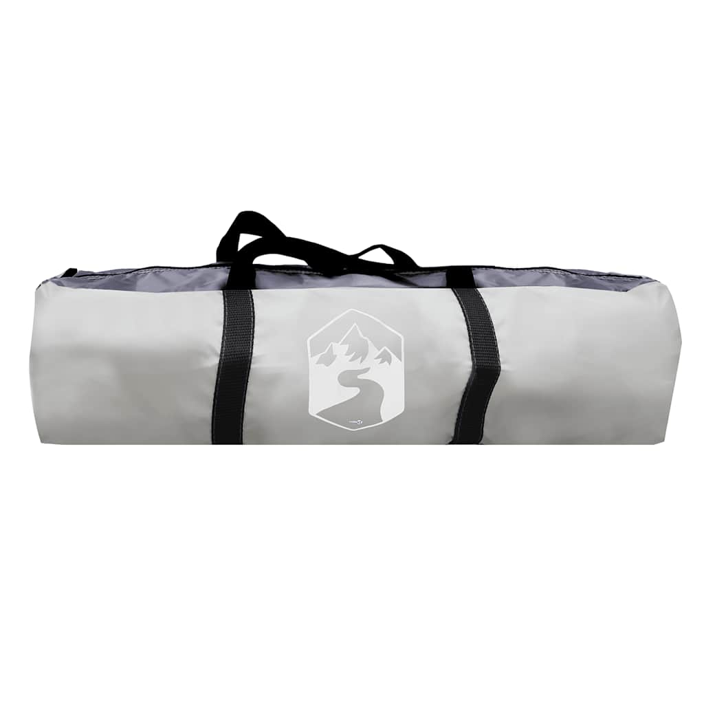 Party Tent White and Grey Waterproof